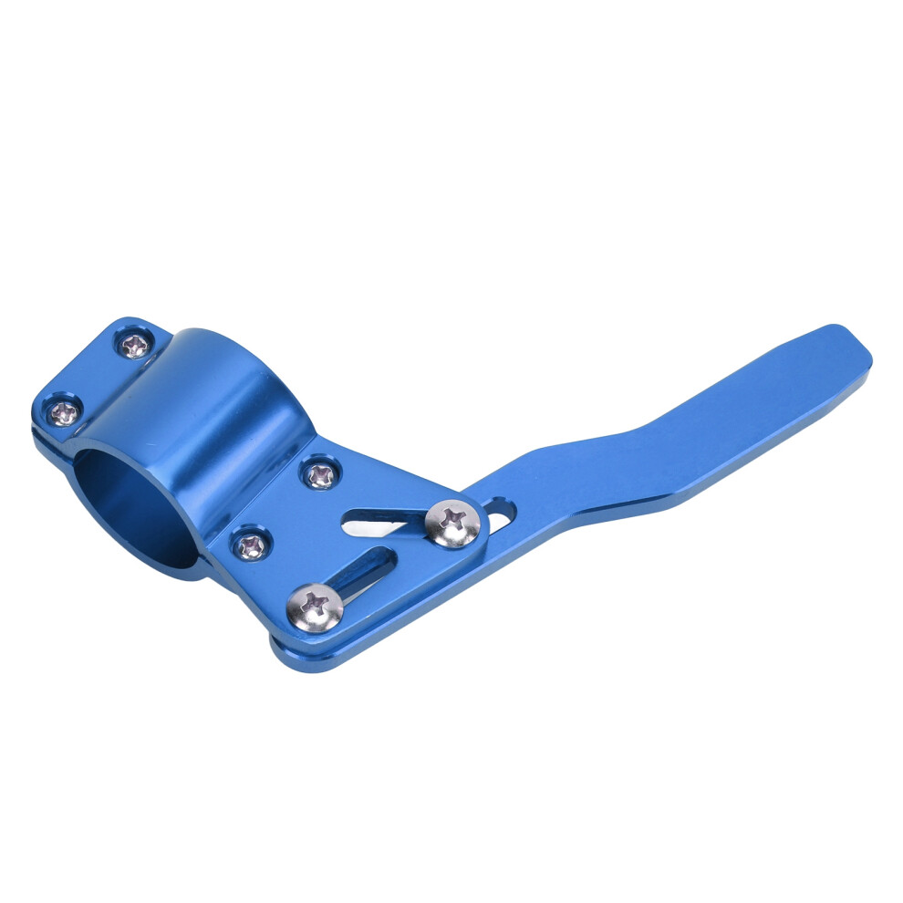 28Mm Aluminium Alloy Signal Rod Extension For Steering Wheel 30-100Mm Blue 4631375481185