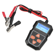 Digitaler 12V Autobatterietester, Auto-Generator-Analyzer mit TFT LCD
