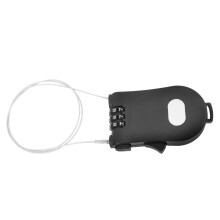 Ski Lock and Snowboard Cable Lock Durable Password for Bike Security Lightweight Travel Use