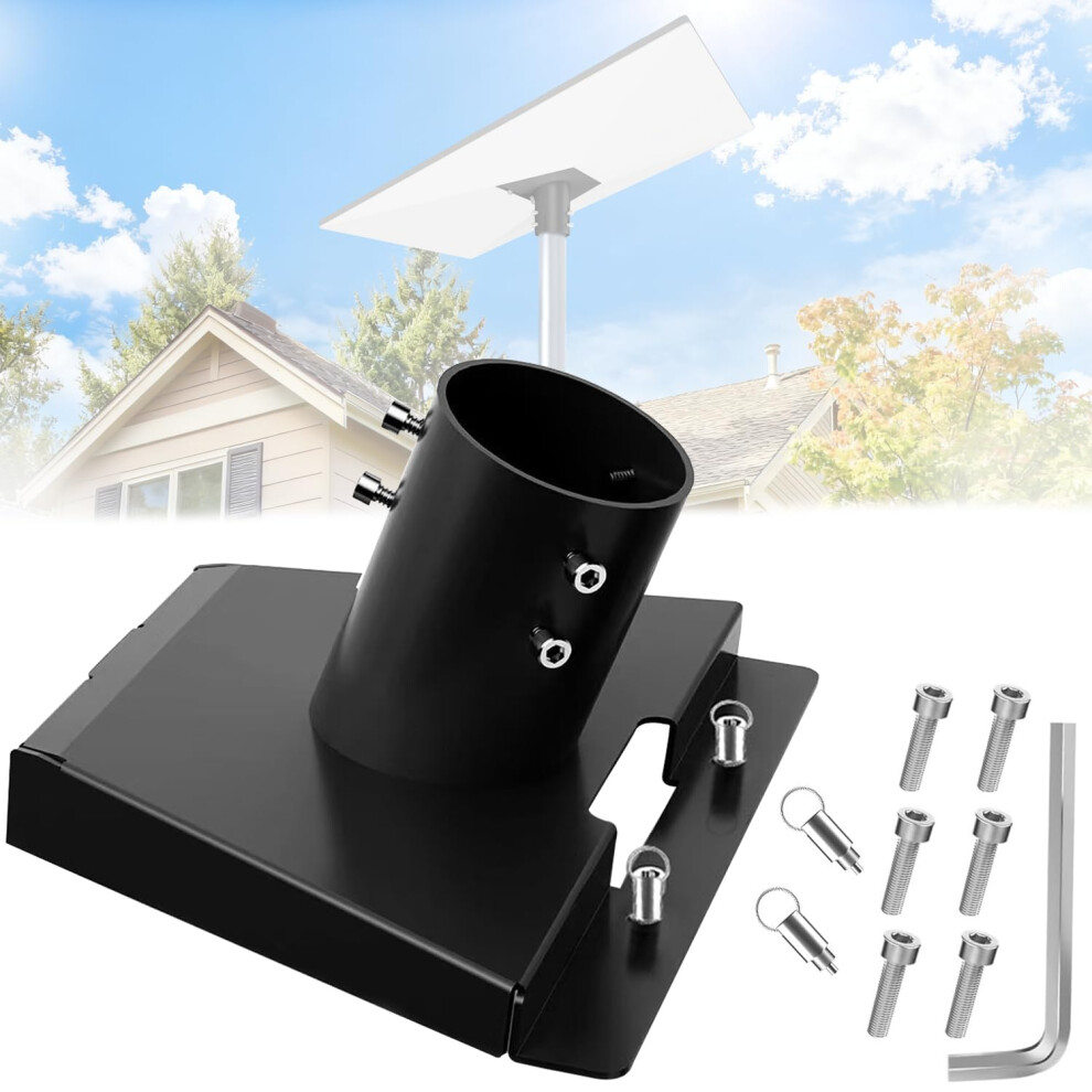 Pipe Mount Adapter For Starlink Gen 3, Wind Resistance, Corrosionresistant Build 9347817581775