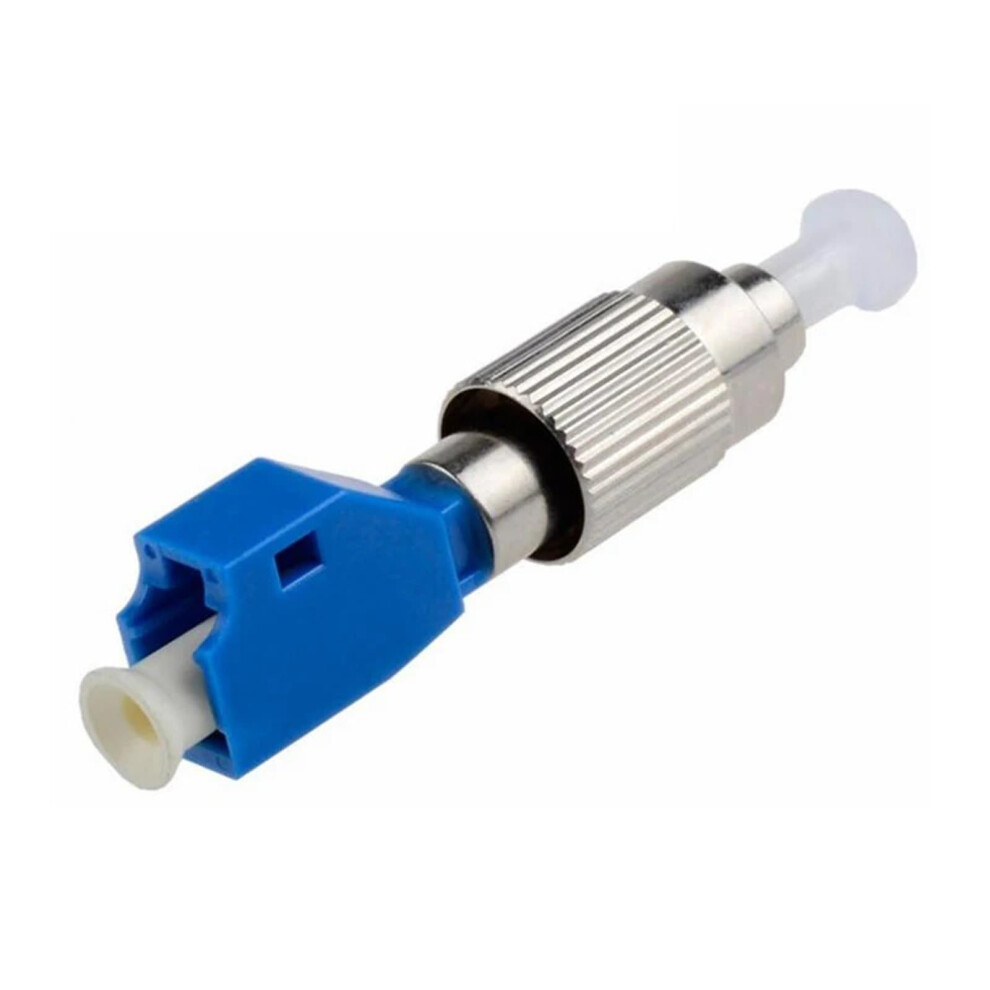 5Pcs Lc-Fc Adapter Lc To Fc Optical Fiber Adapter Male-Female Hybrid Coupler For Singlemode And Multimode Fiber 9347817490206