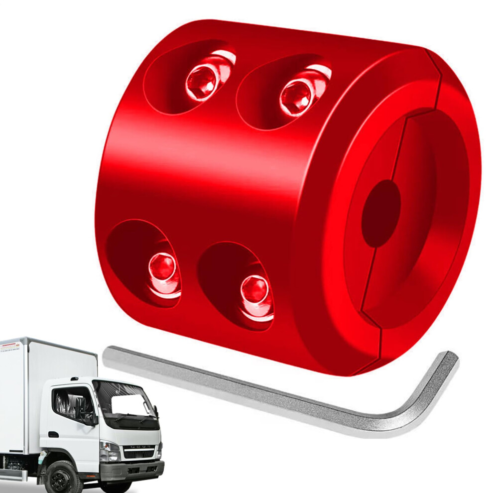 Atv Winch Stopper Rubber Hook Protector Waterproof Design For Trucks And Universal Rope Protection 9187378401743