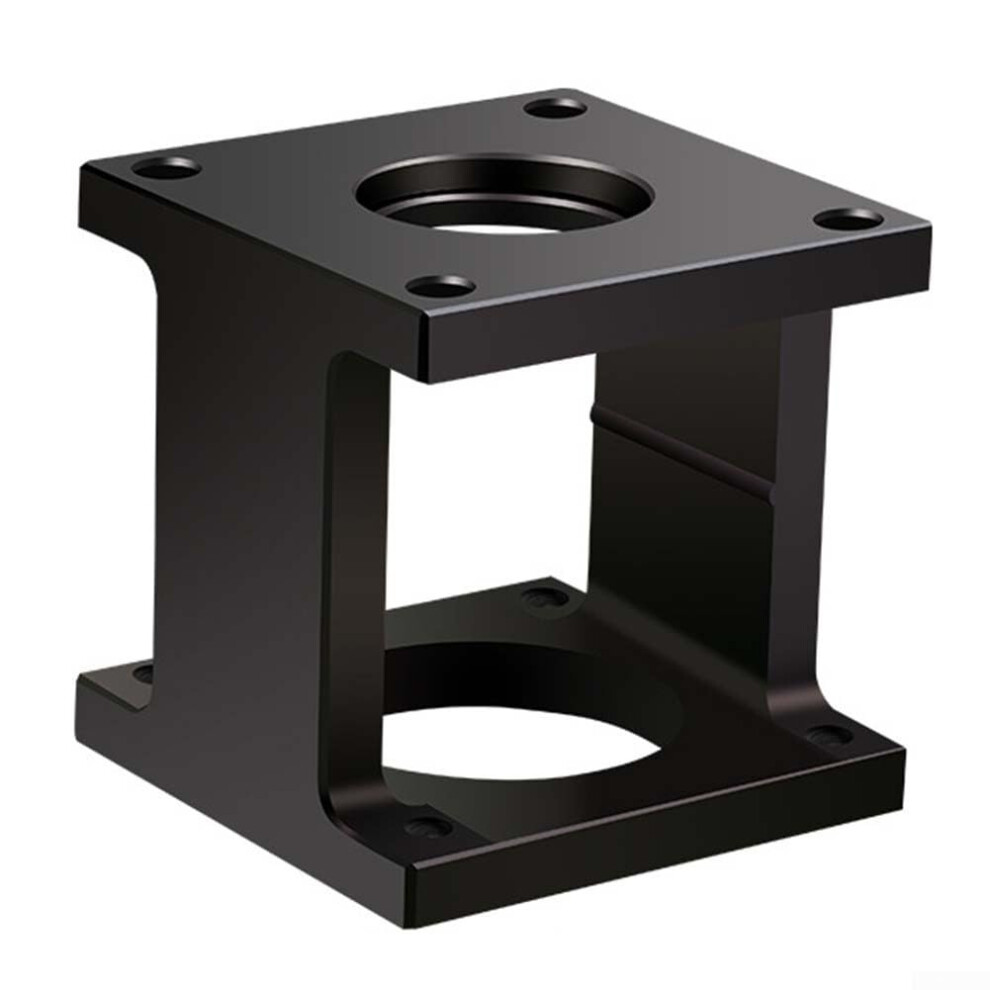 Stepper Motor Mount With Cover For Cnc, 45 Steel Bracket, Precise Alignment, Db110 9382693199621