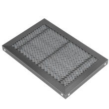 Laser Cutting Table Board 300x200x22mm Iron Black for CNC Processing
