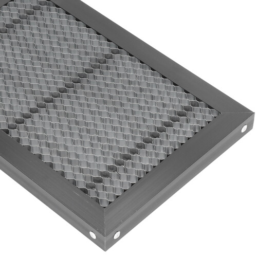 Laser Cutting Table Board 300x200x22mm Iron Black for CNC Processing 2