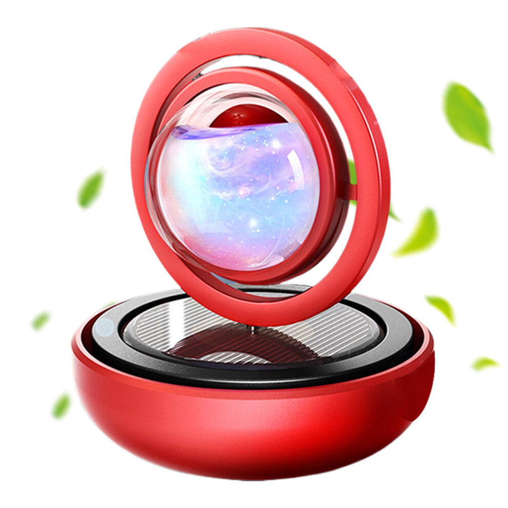 Solar Powered Car Air Freshener Diffuser With Long Lasting Fragrance For Dashboard And Interior Light 9382693200044