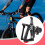 Cup Holder For Motorcycle ATV Wheelchair Stroller  Adjustable, No Assembly Required, AntiTheft Mount, Beverage Holder 2