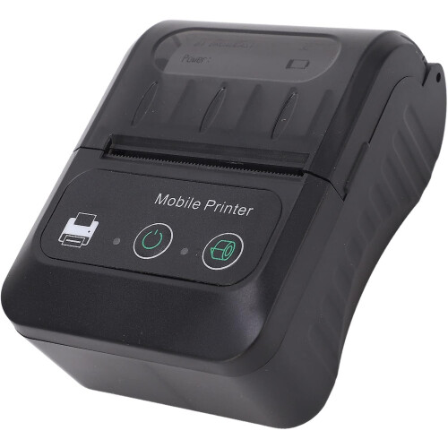 Thermal Ticket Printer 58mm Speed 203dpi Rechargeable 1500mAh Battery Micro USB Desktop 2