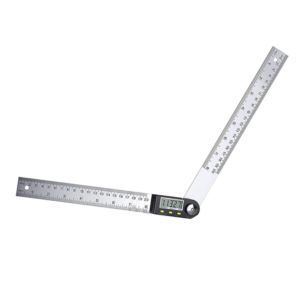 200Mm Digital Angle Finder Protractor, Woodworking And Construction, Angle Ruler, Digital Display 9382693346117