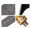 3 In 1 300mm Adjustable Measuring Ruler Multi Function Woodworking Tools Combination Square Angle Finder Protractor 4