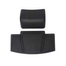 Motorcycle Rear Seat Backrest with Shock Absorption Cushion for 77150cc Long Rides
