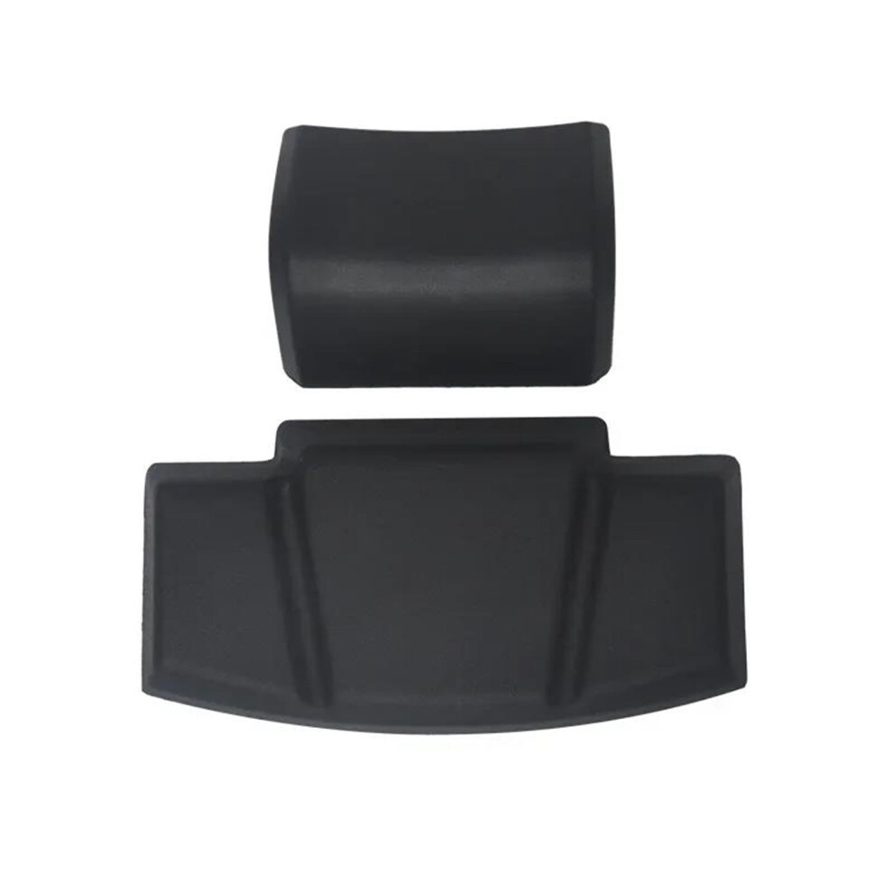 Motorcycle Rear Seat Backrest With Shock Absorption Cushion For 77150Cc Long Rides 9382693200723