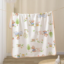 Washable Incontinence Bed Pads for Kids 80x100cm Waterproof Mattress Protector Reusable Absorbent Underpad Bear Print