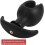 Inflatable Butt Plug with Pump Silicone Prostate Massager for Men Adjustable Size Control 5