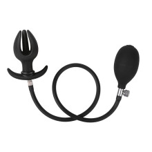 Inflatable Butt Plug with Pump Silicone Prostate Massager for Men Adjustable Size Control