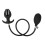 Inflatable Butt Plug with Pump Silicone Prostate Massager for Men Adjustable Size Control 1