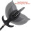 Inflatable Butt Plug with Pump Silicone Prostate Massager for Men Adjustable Size Control 4