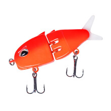 Saltwater Fishing Jigs Ultra Sharp Hooks Lures For Trout Pan Fish Freshwater Saltwater Portable Realistic Gear Rose Red