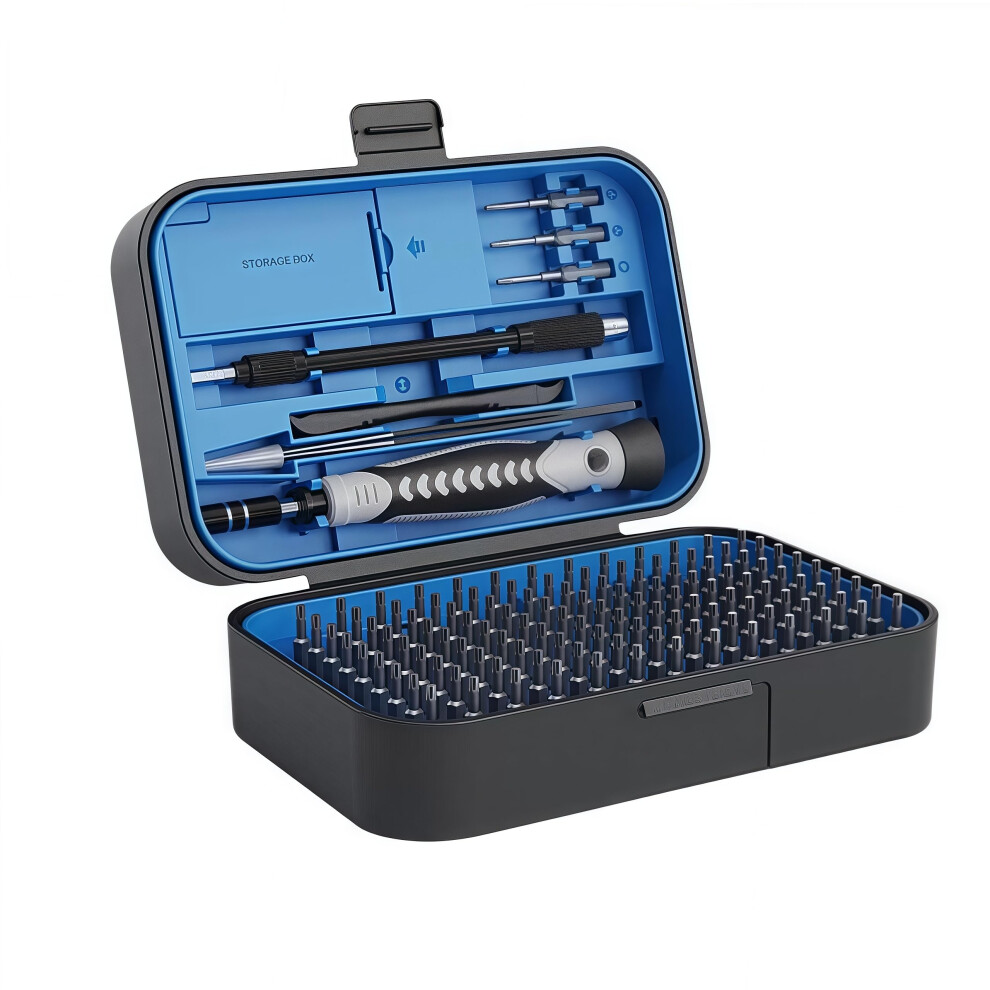 Precision Screwdriver Set 130In1 Magnetic Bits Electronics Tool Kit For Laptop Pc Phone 9382693200778