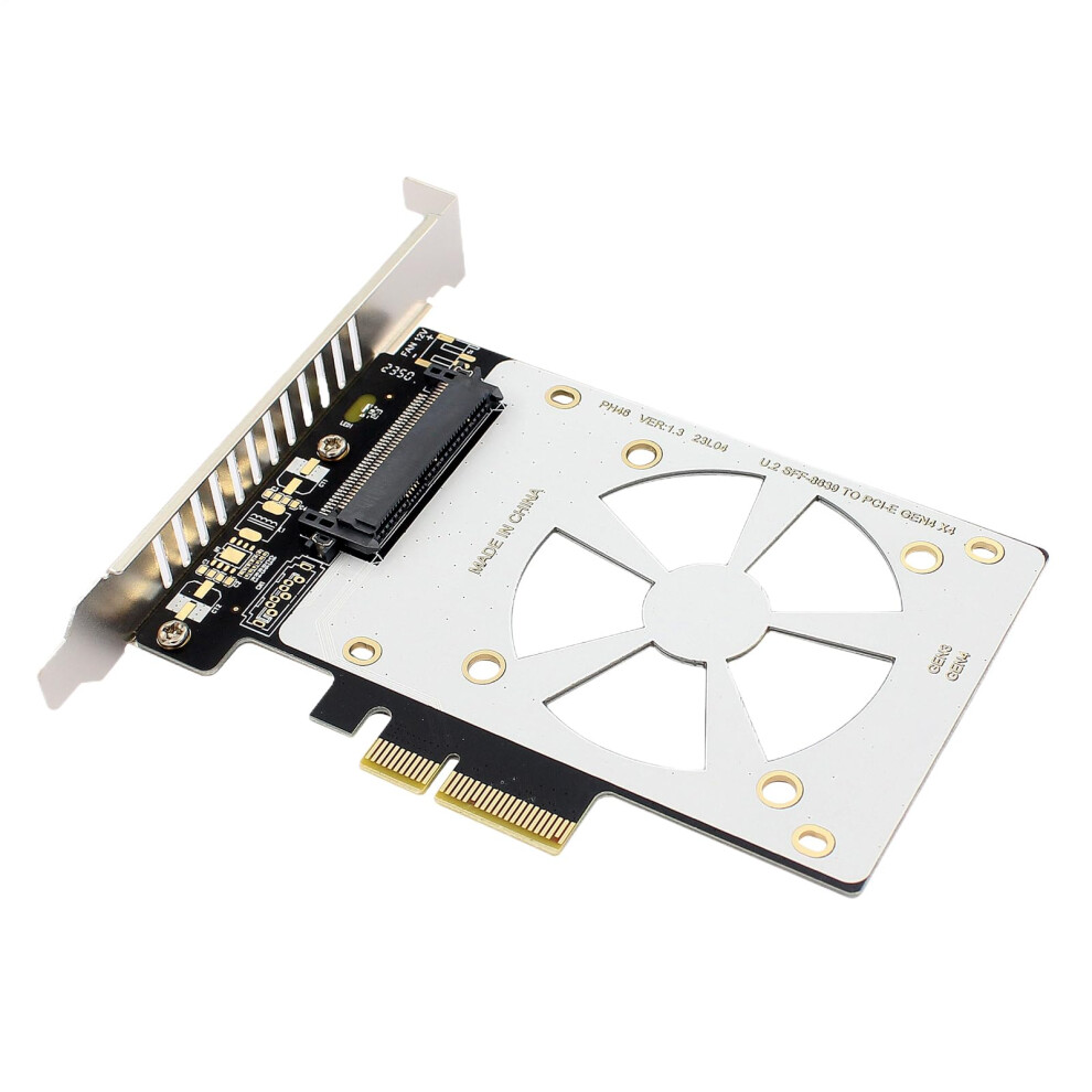 U.2 Nvme Ssd Adapter Card With Ultrafast Data Transfer And Tool Pcie Installation 9199774054195