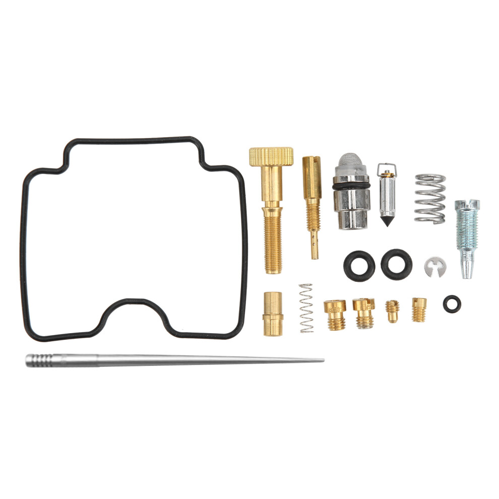 18Pcs Atv Carburetor Rebuild Kit For Predator 500 2003-2007 3661375488007