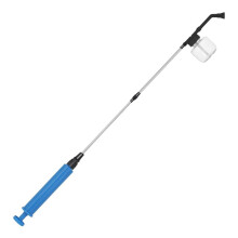 Pulverizador de Tierra de Diatomeas, Pulverizador de Polvo de Longitud Ajustable, Dispensador de Polvo para JardíN, para Interiores y Exteriores, 250