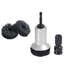 Kit de Resurfaçage de Moyeu de Roue, Outils de Nettoyage de la Rouille, Entretien Du Disque de Frein, Outil D'Élimination de la Rouille pour Moyeu,
