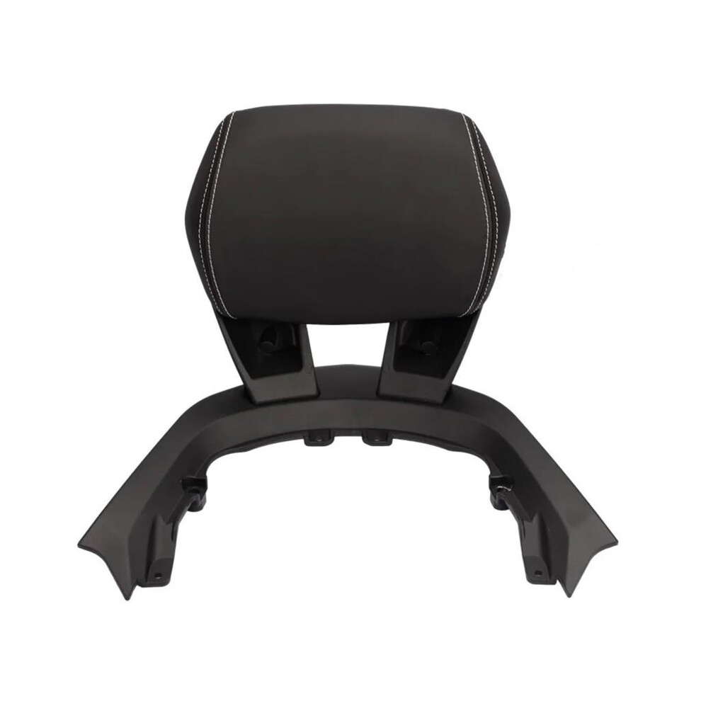 Backrest With Pu Leather Cushion And Ergonomic Back Support For Yamaha Xmax 250 300 Motorcycle 9347817491432