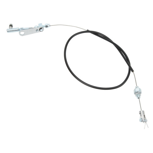 24in Stainless Steel Throttle Cable for SB V8 Engines Rustproof High Performance 2