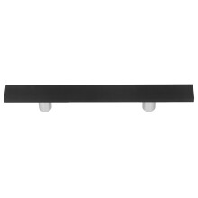 Aluminum Alloy Woodworking Planing Stop 20mm Black & Silver Bench Dog