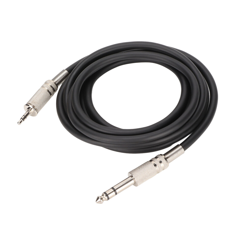 Professional 6.35Mm To 3.5Mm Stereo Cable 6.6Ft For Amplifiers & Speakers 8451375488917