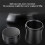 BáScula ElectróNica para Café, Taza de Té de Metal. 3