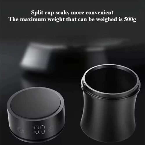 BáScula ElectróNica para Café, Taza de Té de Metal. 2