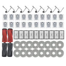 Pièces de Rechange pour Aspirateurs pour Saros 10R / G20S Ultra / S9 MaxV Slim / Qrevo CurvX / Qrevo EdgeT.