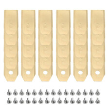 30 Ensembles D'Accessoires pour Tondeuses Robotisées, Lames de Rechange en Acier Inoxydable pour Tondeuses Robotisées pour