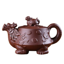 Traditionelle Chinesische Teekanne, Rote Ton-Teekanne, Teekannen, Puer-Teeservice und Kaffee, Yixing-Wasserkocher, Ton-Teegeschirr, Teegeschirr,