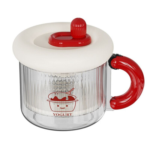 Griekse Yoghurtfilter Zelfkoelend Extract Droge Wei-Scheider Filtergaas Yoghurtmaker Yoghurtkomfilter