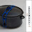5pcs Lid  Silica Reusable Universal Lid Securing Strap for Crockpots Dish Transport Lid Fixing Strap 6
