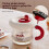 Griekse Yoghurtfilter Zelfkoelend Extract Droge Wei-Scheider Filtergaas Yoghurtmaker Yoghurtkomfilter 4