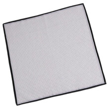 Men's Cotton Handkerchiefs 3 Pack Vintage Retro Style Pocket Square 43x43cm Durable Stitched