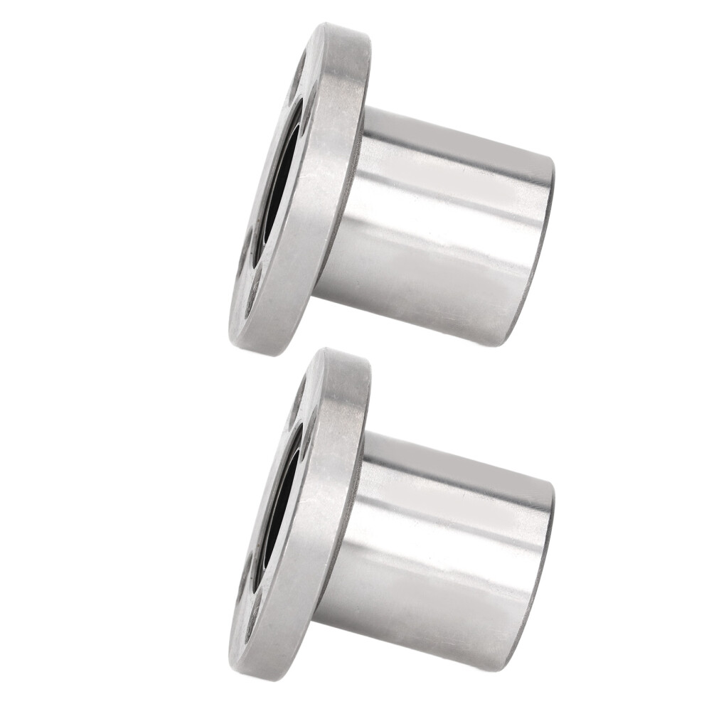 2Pcs Linear Motion Bearing Set Lmf25uu 20Uu 16Uu Flange Kit 4131375489537