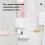 Automatic Sensing Toothpaste Dispenser Child-Friendly Electric Toothpaste Applicator with Storage Rack for Dental Care 2