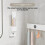 Automatic Sensing Toothpaste Dispenser Child-Friendly Electric Toothpaste Applicator with Storage Rack for Dental Care 3