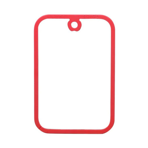 Tempered Glass Cutting Board Non Slip Smooth  Multi Functional Kitchen Chopping Board for Fruit and Meat Easy to Use