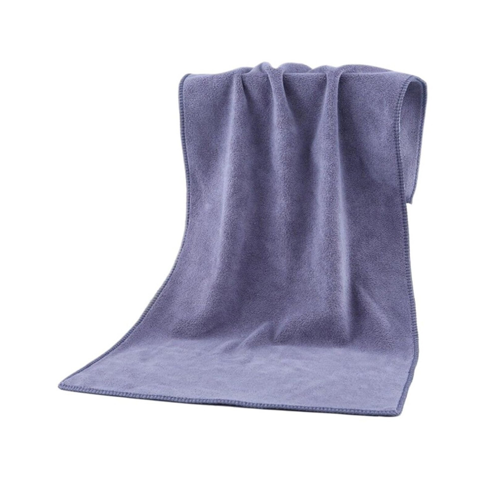 160X60cm Microfiber Car Wash Towel Large Car Drying Cloth Absorption Soft Thickened Grey 9199774054522