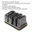 SATA 7Pin Dual-Interface 180 12G Adapter für PH572, PVC 8