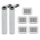 For  A20 / A20Pro / FlexiPro Floor Scrubber Main Roller Brush and High Efficiency Filter Accessories 1