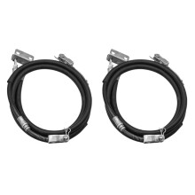 2X for EZGO TXT Brake Cable Set Passenger and Driver Side Core for Medalist Cart 94+ 70969-G03