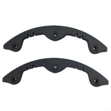 Snowboard Nose Guard and Edge Protector AntiCollision Bar with Screws, Type AB