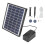 DC Micro Solar Pond Pump 10V 6W with Adjustable Panel & Bubble Stone 2